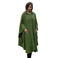 Image for Kerry Woollen Mills Tara Cape Acer Green