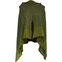 Image for Irish Linen and Silk Cape, Clover