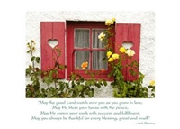 Image for Heart Shutters Wedding Card
