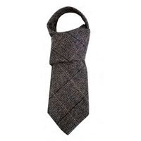 Image for Patrick Francis Grey Check Tweed Tie