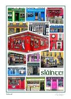 Image for Slainte Blank Card