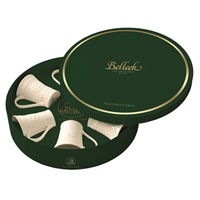 Image for Belleek Classic Claddagh Six Mugs Gift Box