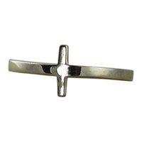 Image for Sterling Silver Single Cross Ring