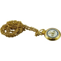 Image for Glycine Ireland Claddagh Pocket Watch, Small