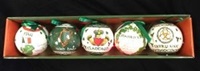 Image for Symbols of Ireland Ornament Set