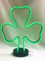 Image for 12 " Light Up Shamrock, LED