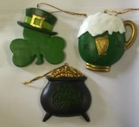 Image for Pot of Gold Irish Christmas Ornament