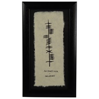 Image for Ogham Wish Newport - An Port Nua