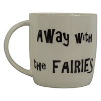 Away with the Fairies Mug by Shannonbridge Pottery