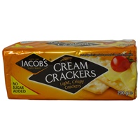 Image for Jacobs Cream Crackers 200g