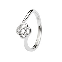 Image for Sterling Silver Celtic Knot Ring