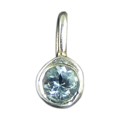Image for Little Baby Feet Birthstone Charms