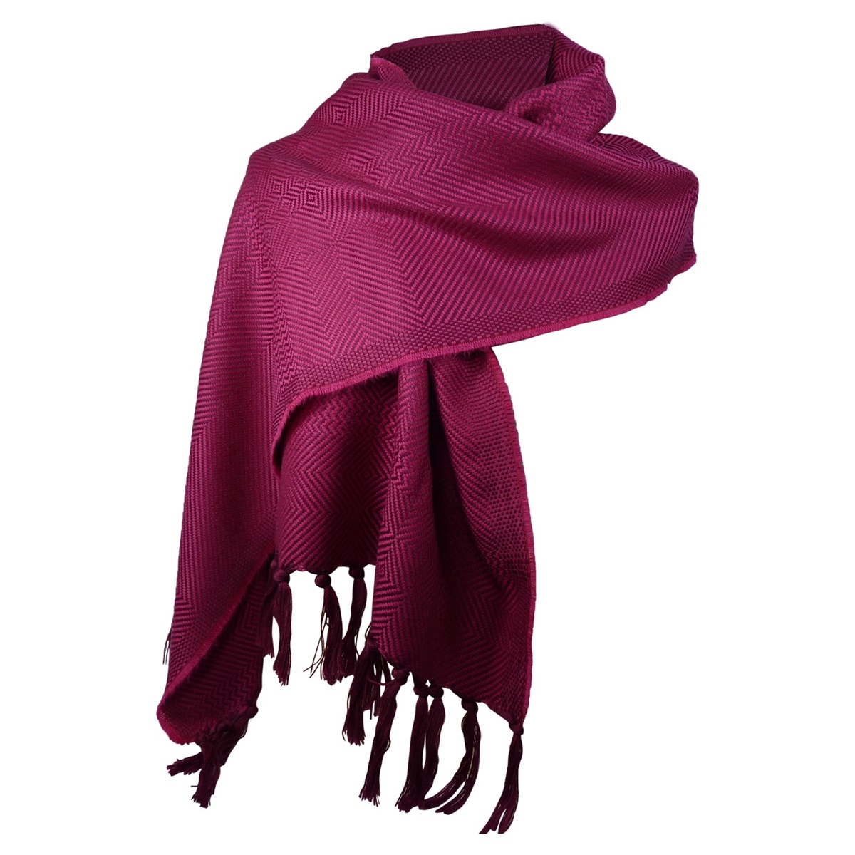 Cerise scarf Clearance