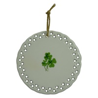 Image for Round Ceramic Irish Blessing Ornament