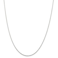 Image for Sterling Silver 1.25mm Cable Chain, 16 inch