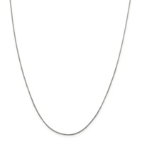 Image for Sterling Silver 1.1mm  Box Chain, 16 inch