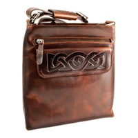 Image for Mary Ladies Leather Celtic Day Bag - Lee River