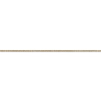 Image for 14K Yellow Gold Cable .75mm Pendant Chain 18"