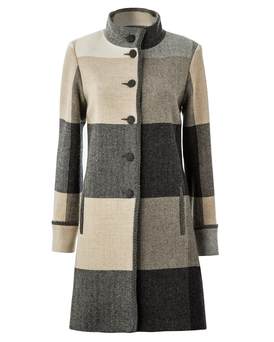 Avoca Handweavers Lambswool Achill Coat, Rome Irish Jewelry Irish