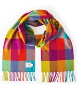 Avoca Handweavers Merino Scarf, Circus