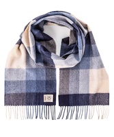 Image for Avoca Handweavers Merino Scarf, Denim