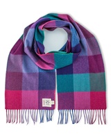 Image for Avoca Handweavers Merino Scarf, Jewel Fields