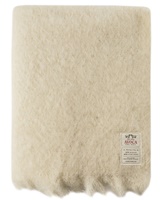 Image for Avoca Cream M11 Mohair Throw L