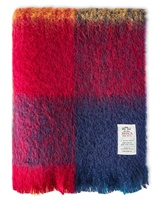 Image for Avoca Handweavers Harriet Mohair Throw, Multicolour L