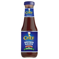 Image for Chef Brown Sauce Glass 330g