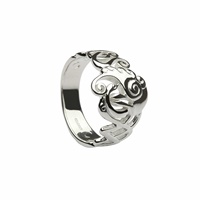 Image for Children of Lir Sterling Silver Ring