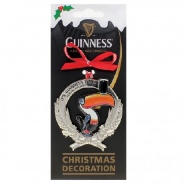 Guinness Toucan Christmas Bauble