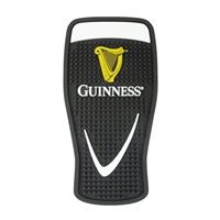 Image for Guinness Gravity Pint Shape PVC Bar Mat