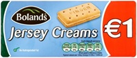 Image for Bolands Jersey Creams Cookies 150g