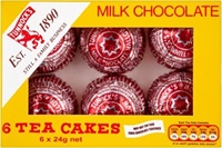 Image for Tunnocks Chocolate Teacakes