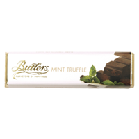 Image for Butlers Dark Chocolate with Crispy Mint Truffle Centre Bar 75g