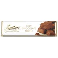 Butlers Milk Chocolate with Creamy Truffle Centre Bar