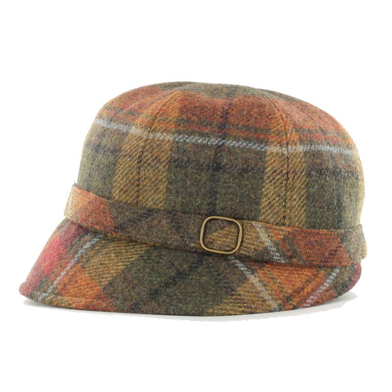 Mucros Weavers Ladies Tweed Clodagh Hat - Irish Jewelry  display picture 1