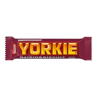 Image for Nestle Yorkie Raisin and Biscuit Duo Bar 44g