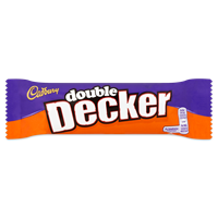 Cadbury Double Decker Chocolate Bar 54.5g