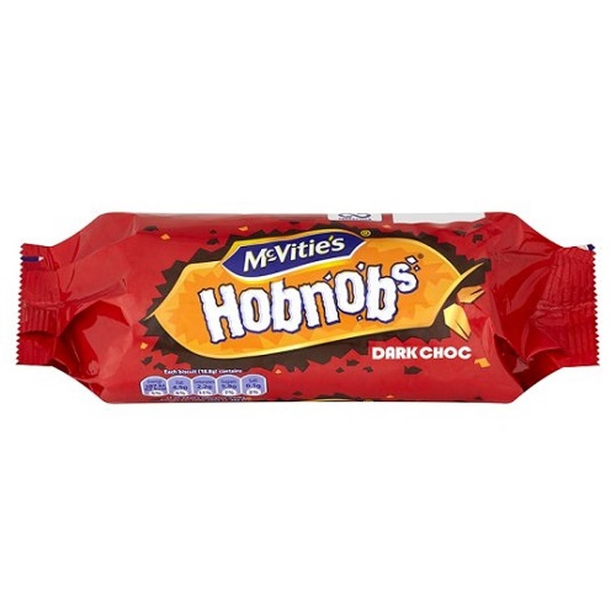 McVities Hobnobs Dark Chocolate Biscuits 262g Irish Jewelry Irish