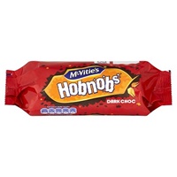 Image for McVities Hobnobs Dark Chocolate Biscuits 262g