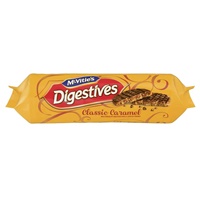 Image for McVities Classic Caramel Digestive Biscuits 250g