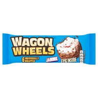 Image for Burtons Jammie Wagon Wheels 6s 220g