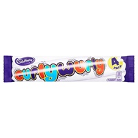 Image for Cadbury Curly Wurly Chocolate 4 Pack