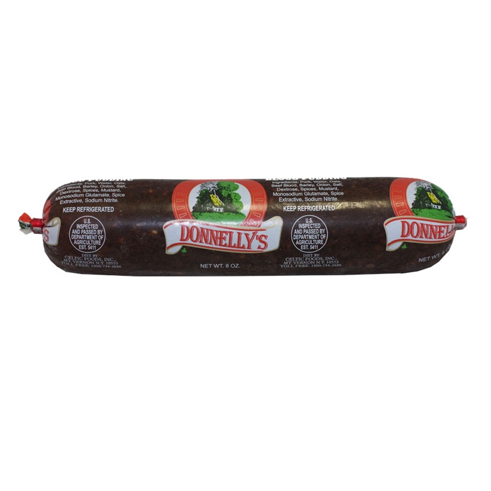 Donnelly Irish Black Pudding 226g Irish Jewelry Irish Store