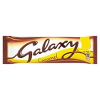 Galaxy Caramel Chocolate Bar 48g