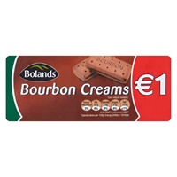 Image for Bolands Bourbon Cream Biscuits 150 g
