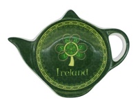 Image for Shamrock Spiral Teabag Holder