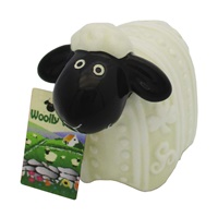 Image for Woolly Ware 5cm Standing Lamb Figurine