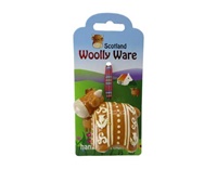 Image for Woolly Ware Highland Cow Hanging Ornament